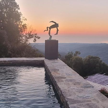 Domaine Colonna-Santini, Gite Piscine, Sauna, Spa Porri Zewnętrze zdjęcie
