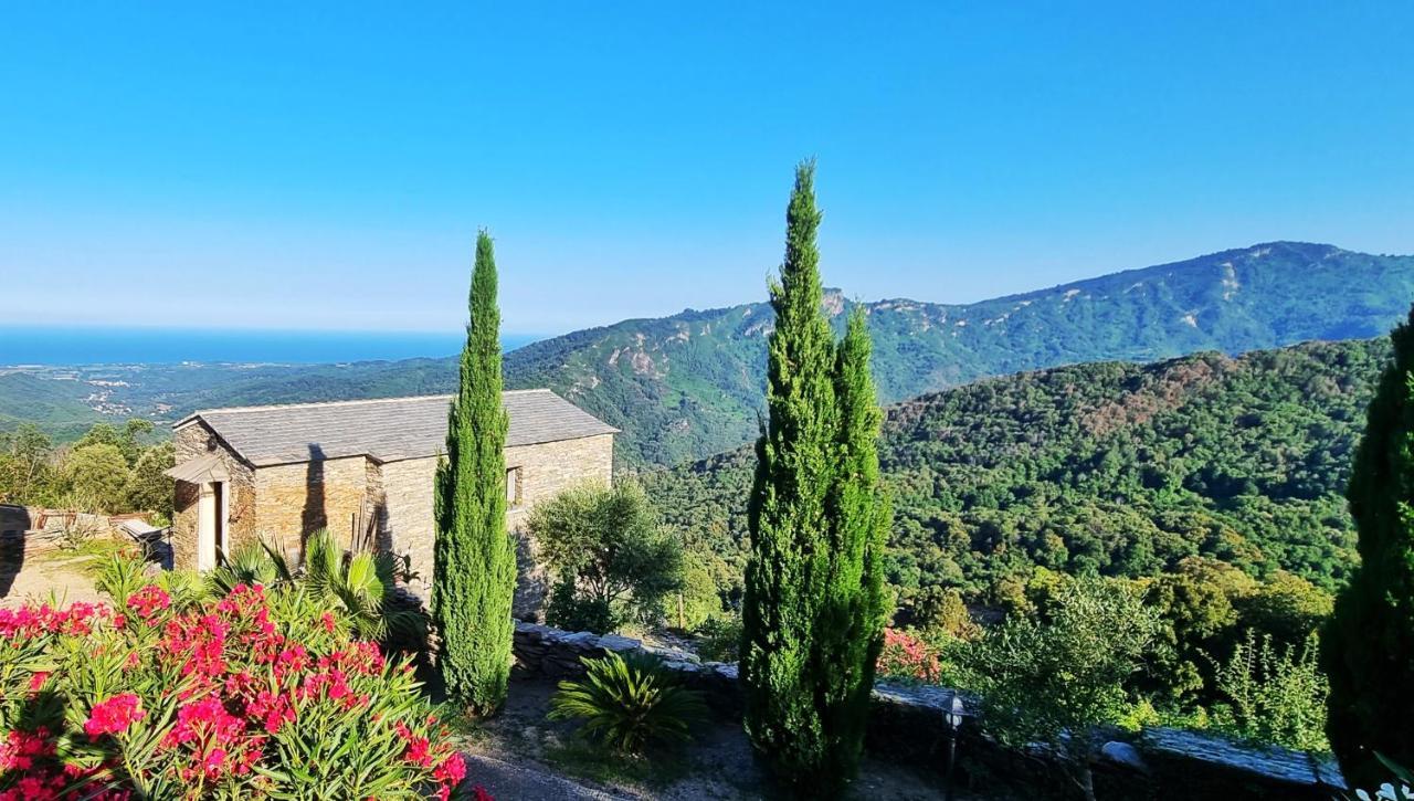 Domaine Colonna-Santini, Gite Piscine, Sauna, Spa Porri Zewnętrze zdjęcie