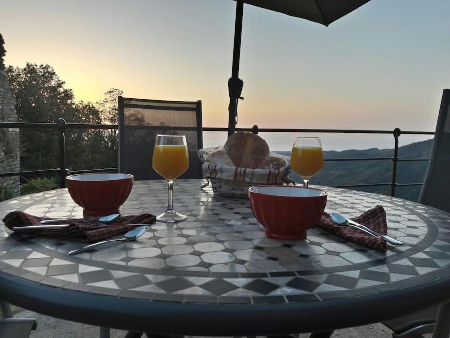 Domaine Colonna-Santini, Gite Piscine, Sauna, Spa Porri Zewnętrze zdjęcie
