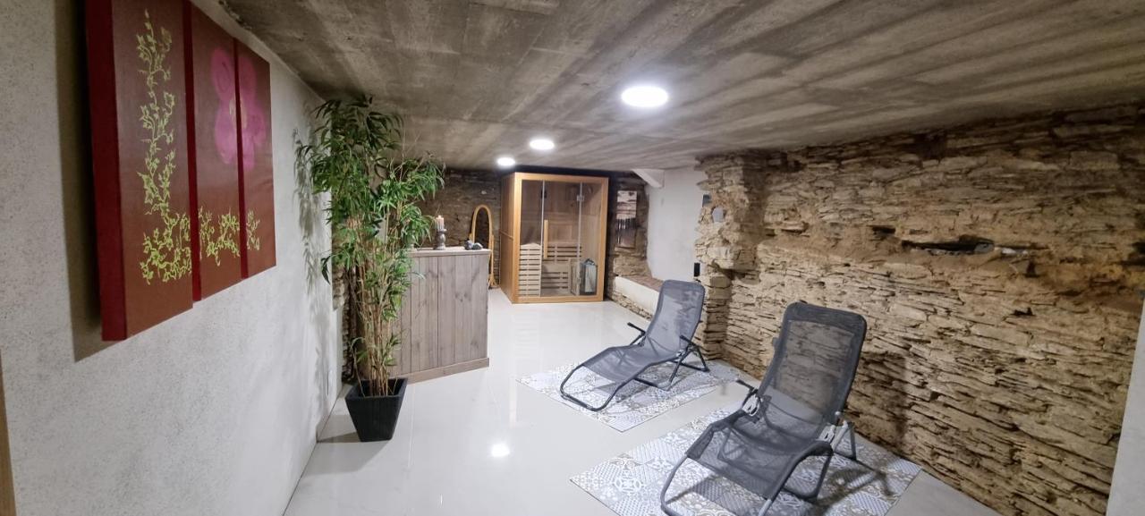 Domaine Colonna-Santini, Gite Piscine, Sauna, Spa Porri Zewnętrze zdjęcie