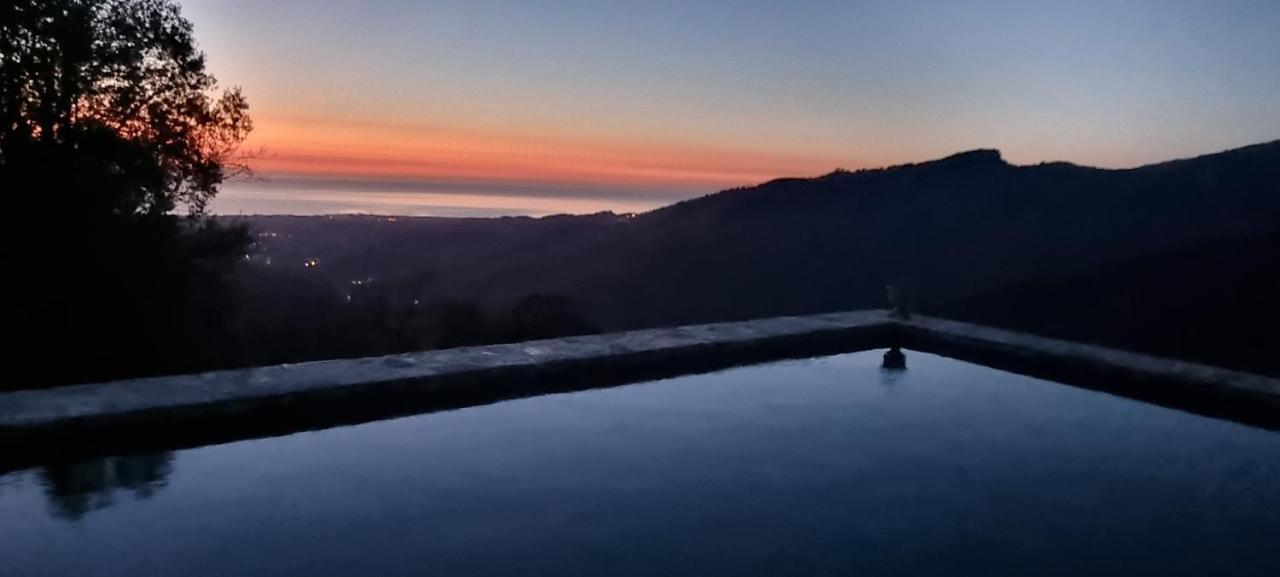 Domaine Colonna-Santini, Gite Piscine, Sauna, Spa Porri Zewnętrze zdjęcie
