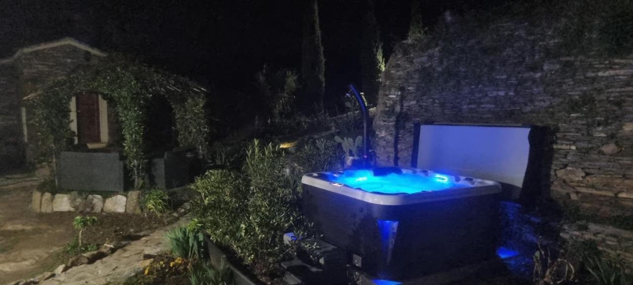 Domaine Colonna-Santini, Gite Piscine, Sauna, Spa Porri Zewnętrze zdjęcie