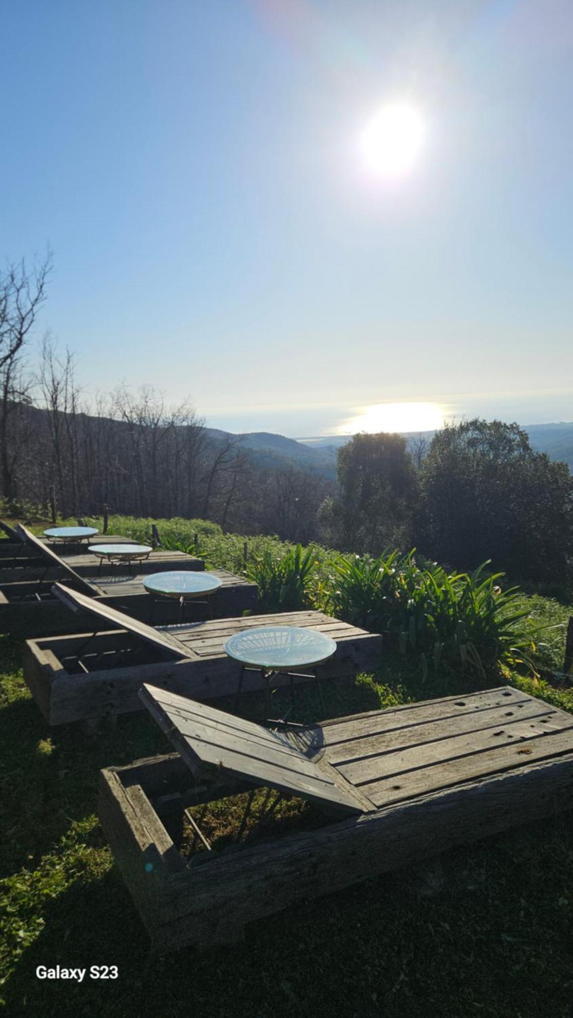 Domaine Colonna-Santini, Gite Piscine, Sauna, Spa Porri Zewnętrze zdjęcie