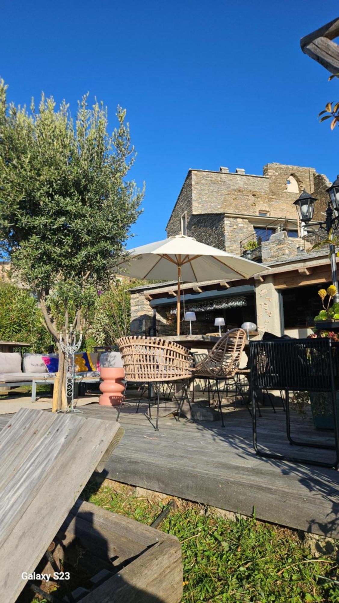 Domaine Colonna-Santini, Gite Piscine, Sauna, Spa Porri Zewnętrze zdjęcie